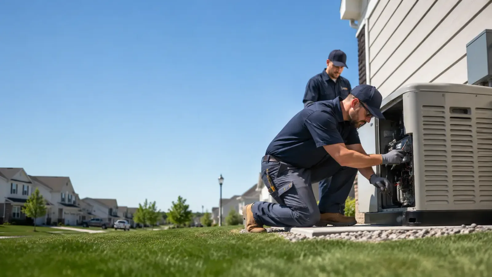 Generator Installation in Marion, SD